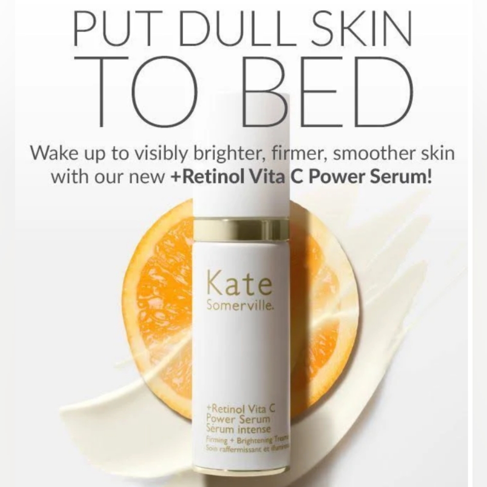 Kate Somerville Retinol & Vitamin C Anti-Aging Power Serum